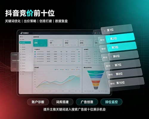 同安抖音搜索竞价