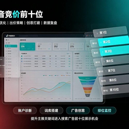同安抖音搜索竞价