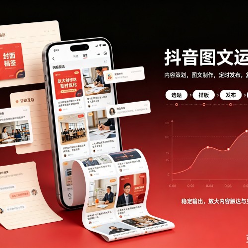 同安抖音图文代运营服务